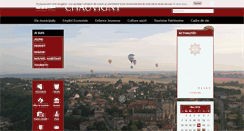 Desktop Screenshot of chauvigny.fr