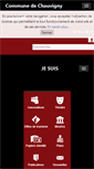 Mobile Screenshot of chauvigny.fr